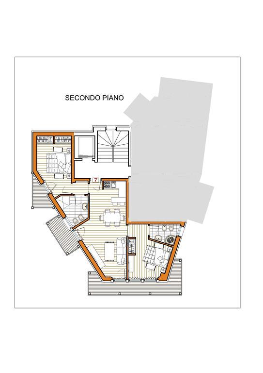 Residence Aspen Arabba Bilik gambar